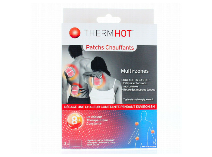 THERMHOT PATCH CHAUFFANT MULTI ZONE X 2