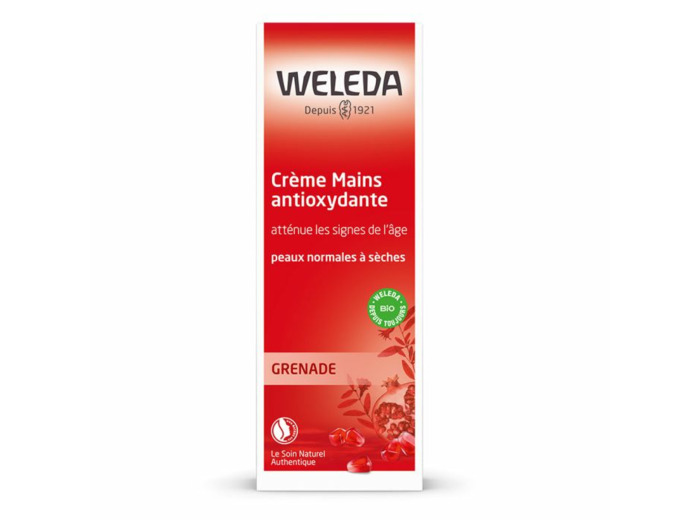 WELEDA CR MAINS REGENER GRENADE TUBE 50ML