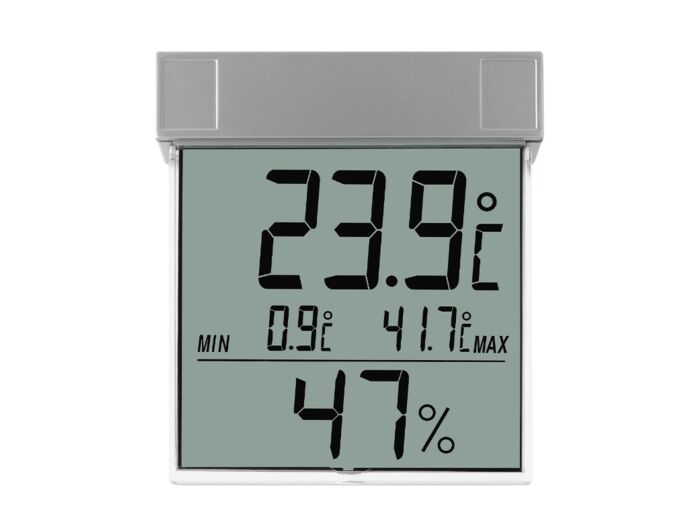 Thermo-hygromètre de fenêtre