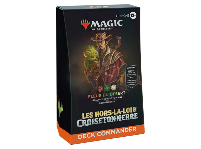MTG: Hors-La-Loi de Croisetonnerre Deck Com FR Rouge/Vert/Blanc