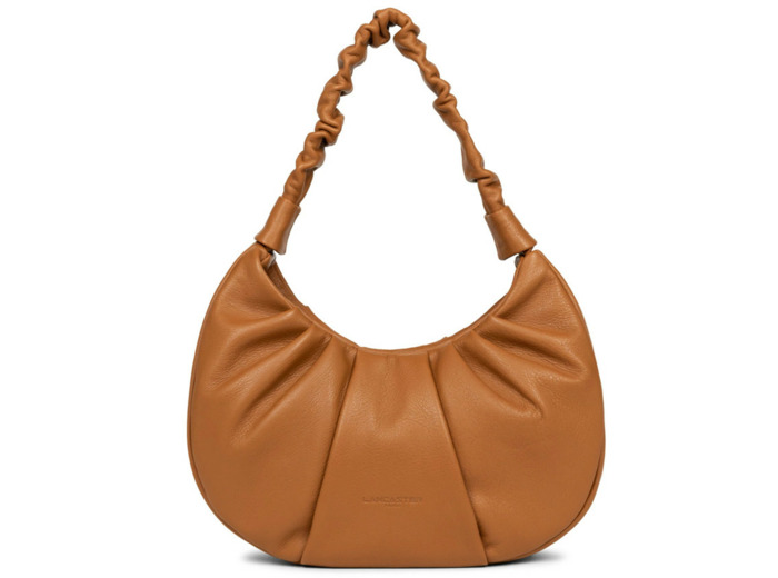 Lancaster Soft Chouchou Sac Hobo 577-14 Gold