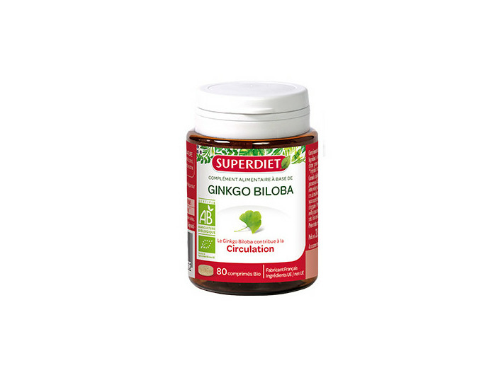 SUPERDIET GINK/BILO BIO CPR 80