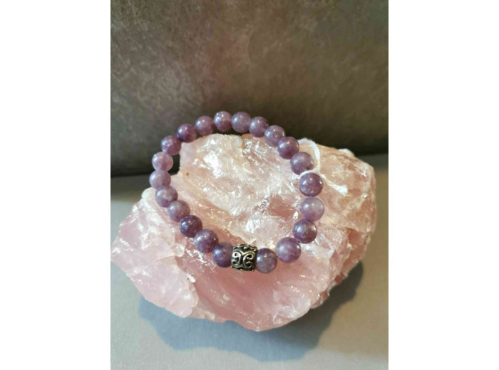 Bracelet Lépidolite