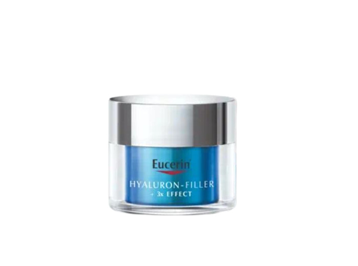 Soin de Nuit Booster d'Hydratation 50ml Hyaluron-Filler + 3x Effect Eucerin