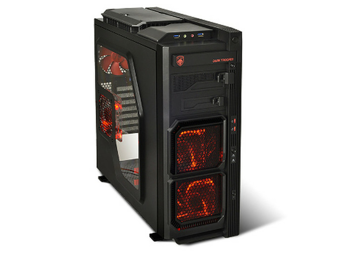Ordianteur gamer + écran + clavier + souris ( DEPOT VENTE )