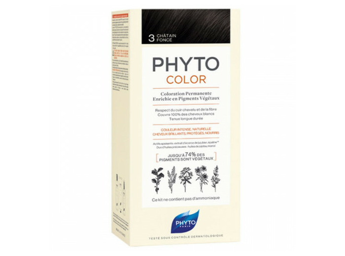 PHYTO COLORATION PERMANENTE 3