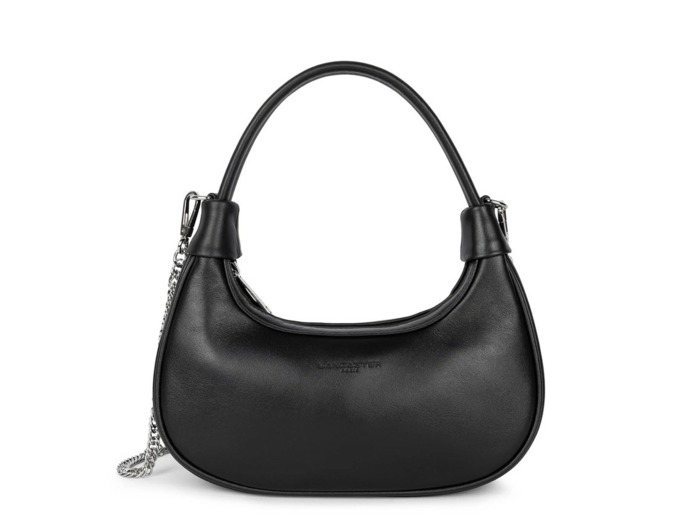Lancaster Aura Mini Sac Hobo 531-030 Noir