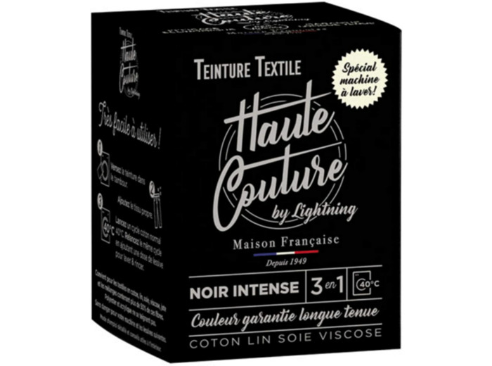 HTeinture Haute couture noir