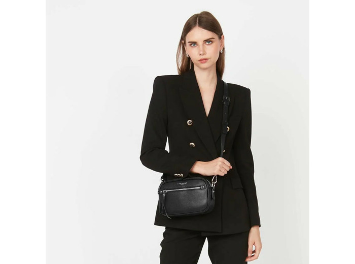 Lancaster Firenze Petit Sac Trotteur 480-001 Noir