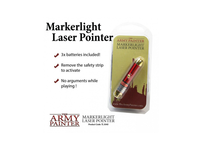 Markerlight laser pointer