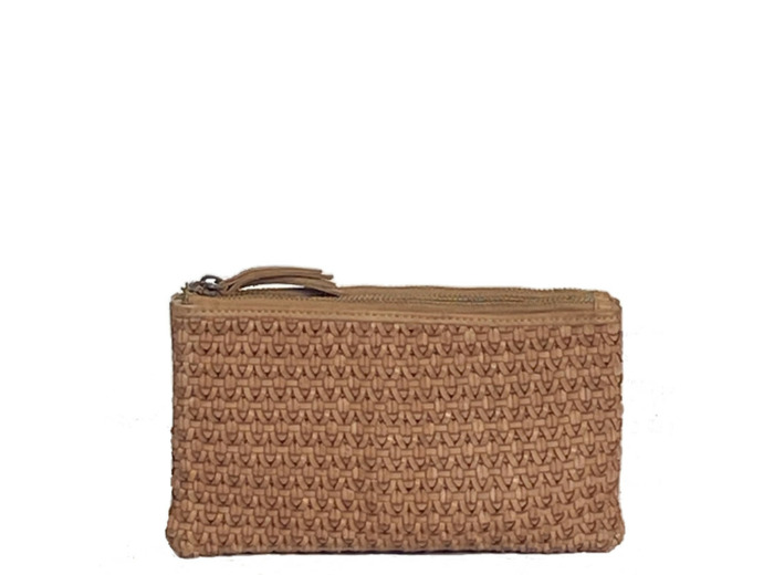 Biba Mullen Pochette Organisée Naturel