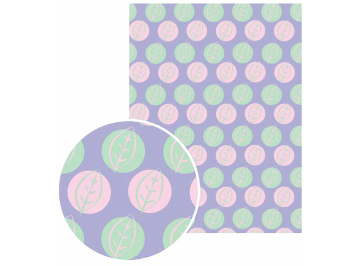 Papier "Gluepatch" - Douce feuille
