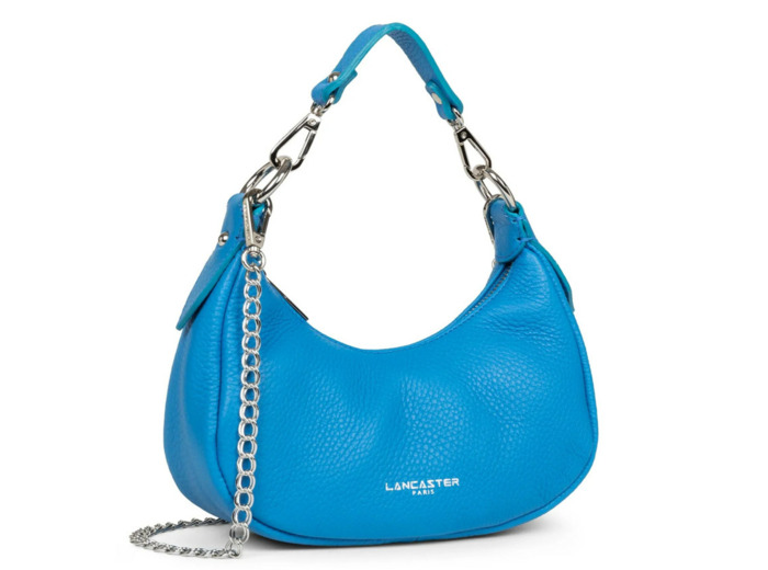 Lancaster Studio Mimi Sac Hobo 222-37 Bleu Azur