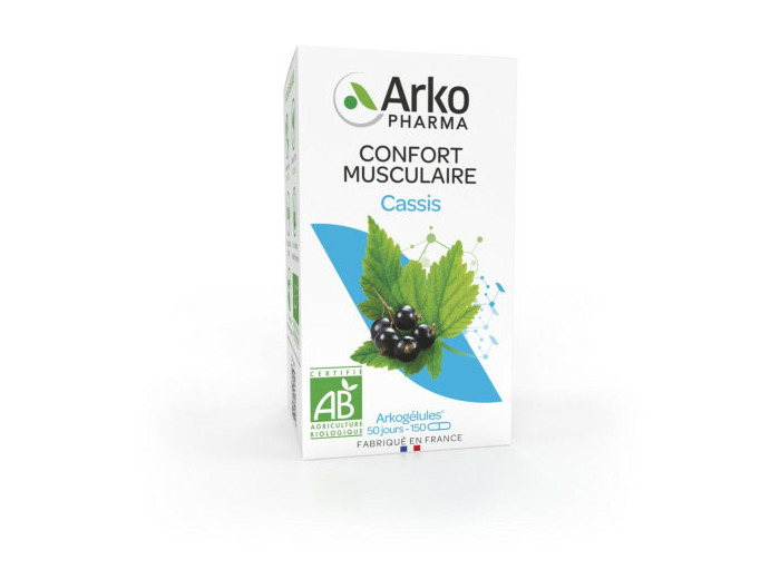 Cassis Bio 150 Gelules Arkogélules Arkopharma