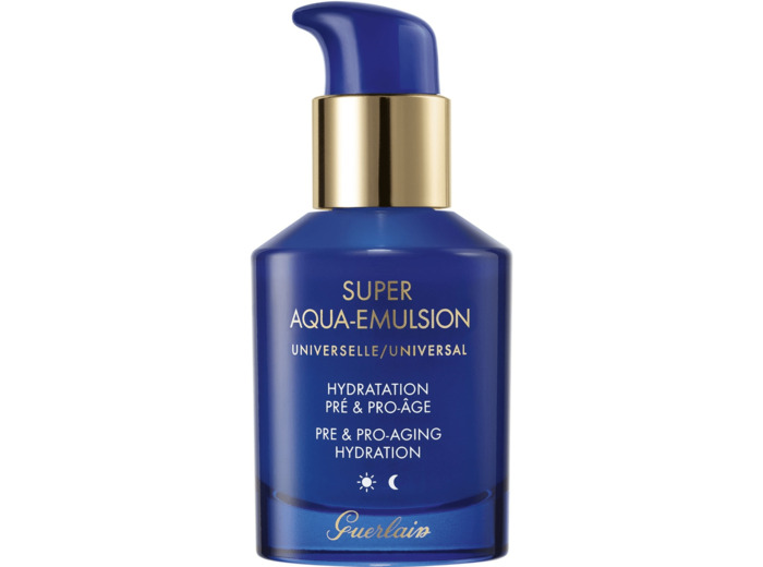 SOINS de la marque GUERLAIN - Super Aqua Emulsion Universelle Flacon Pompe 50ml