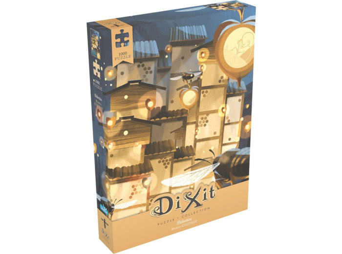 Dixit Puzzle 1000p Deliveries