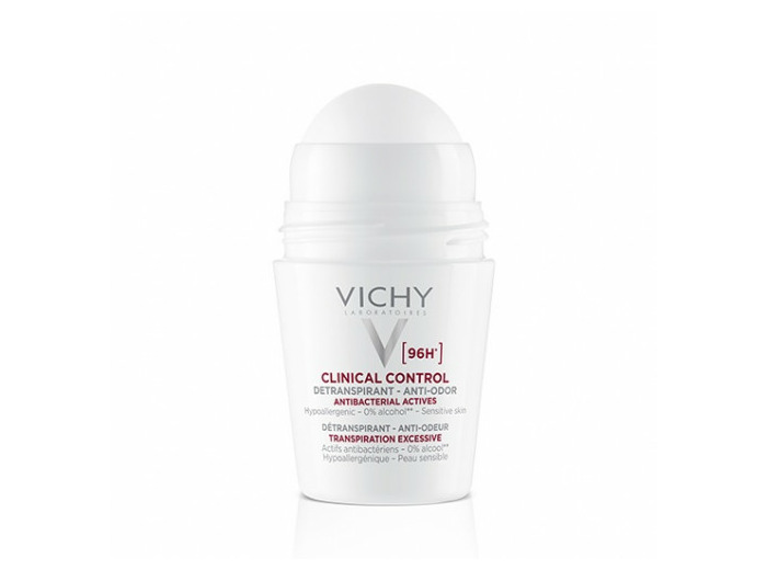Détranspirant anti-odeur 96h 2x50ml Déodorant Vichy