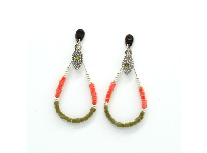 Boucles d'oreilles Soline