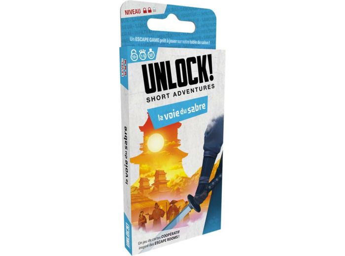 Unlock! Short Adv. : La voie du sabre