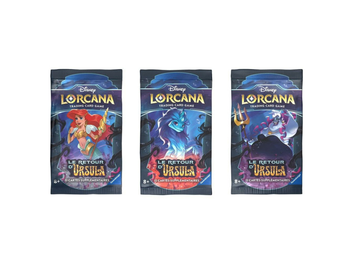 Lorcana S4 Booster FR