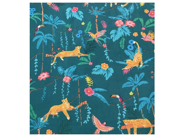 Tissu coton poplin Amazonas, Katia Fabrics