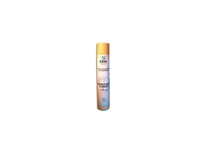 BOLDAIR Destructeur d'odeur Aérosol Air Léger 750ml (net 500ml)