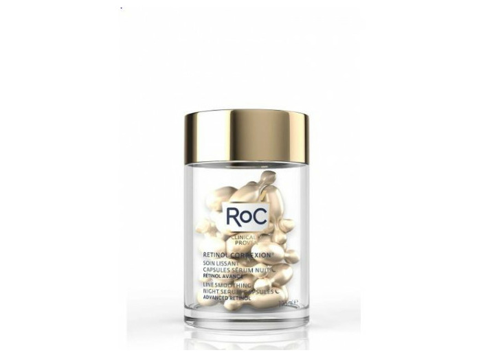 ROC SOIN LISSANT CAPSULES SERUM NUIT 30