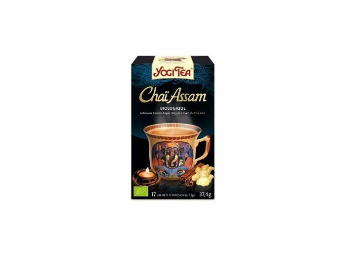 YOGI TEA CHAI ASSAM