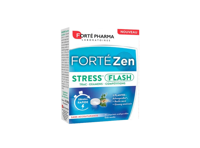 FORTEZEN STRESS FLASH CPR ORO 10