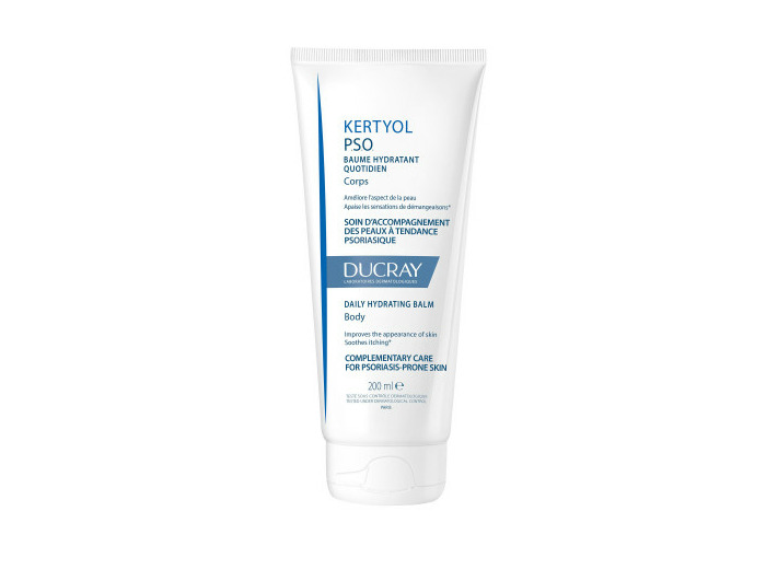 Baume Hydratant Quotidien 200ml Kertyol P.S.O Peaux Psoriasiques Ducray
