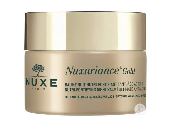 Baume Nuit Nutri-fortifiant Anti-age Absolu 50ml Nuxuriance Gold Nuxe