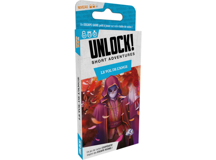 Unlock! Short Adv. : Le Vol de l·Ange