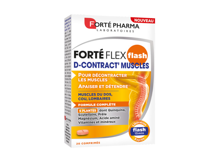 FORTE FLEX FLASH D CONT M CP20