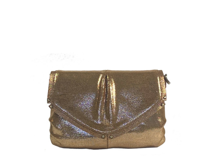 Mila Louise Lyse RX Grande Pochette Organisée Camel