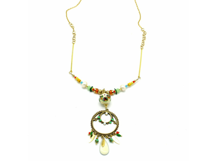 Collier Jardin Secret