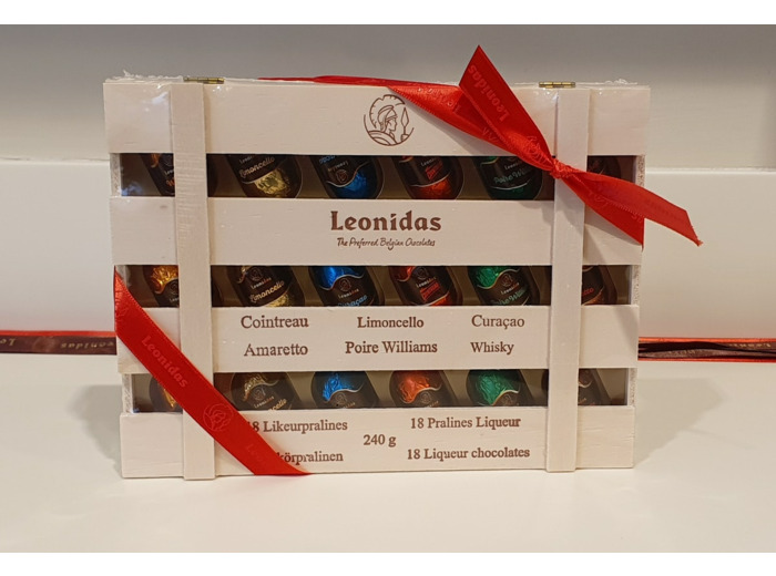 Caissette Liqueurs Pures