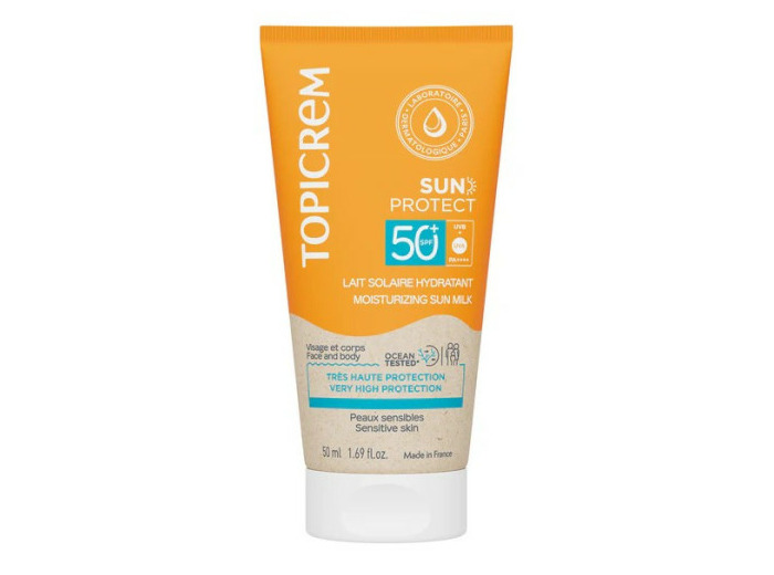 TOPICREM SUN PROT LAIT SPF50 50ML
