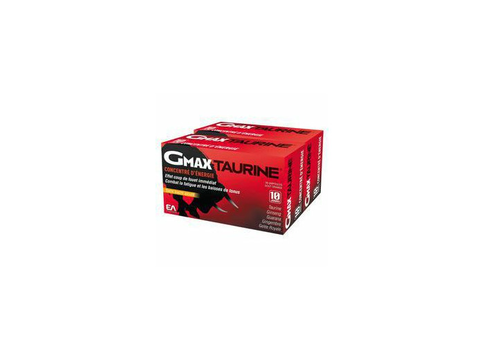 GMAX-TAURINE AMP 2ML 30 LOT2
