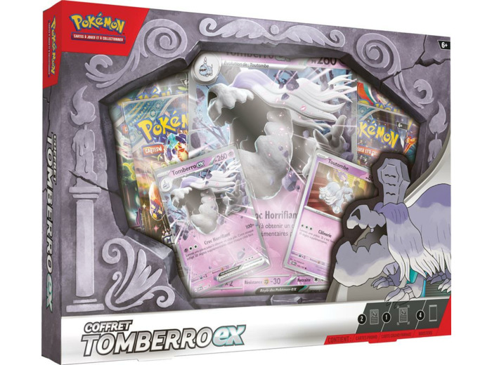 Pokémon : Coffret Tomberro-ex