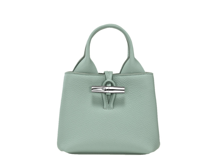 Longchamp Roseau Sac à Main XS Céladon