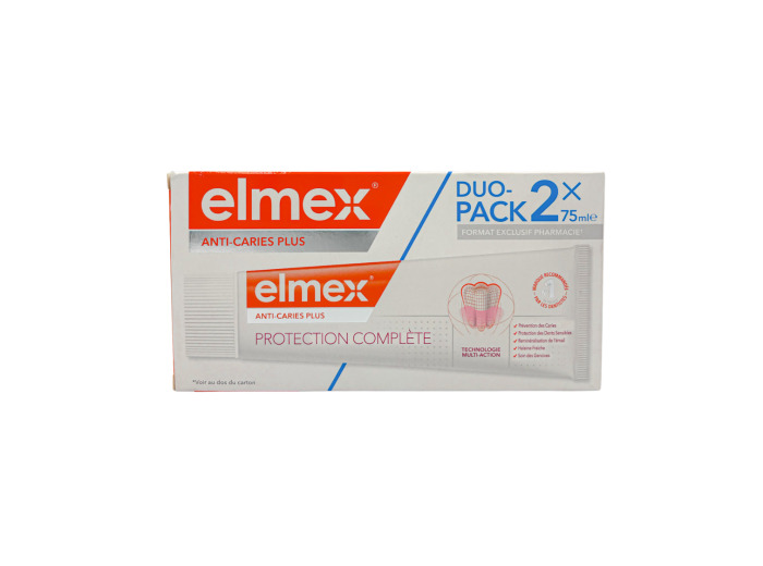 ELMEX DENT AC CPT 2X75ML