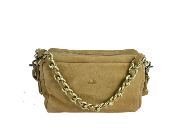 Mila Louise Mama V Sac Trotteur Bronze Fossil
