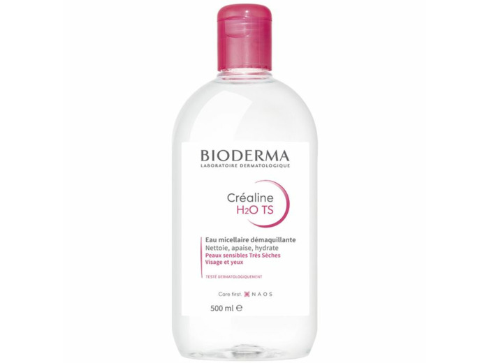 BIODERMA CREALINE T.S. H2O S/PARFUM 500ML