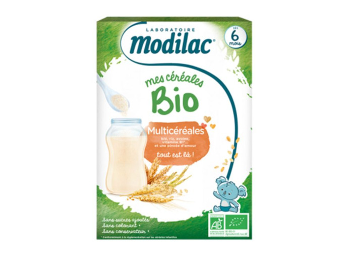 MODILAC CEREALES BIO MULTICEREALES 250G