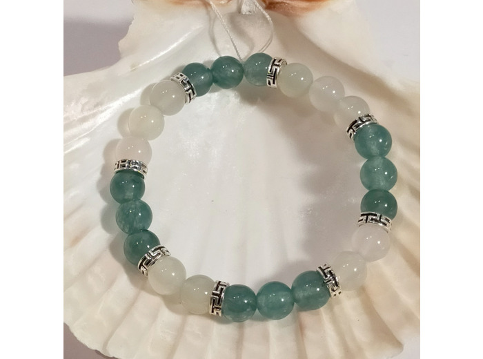 Aventurine, jade vert