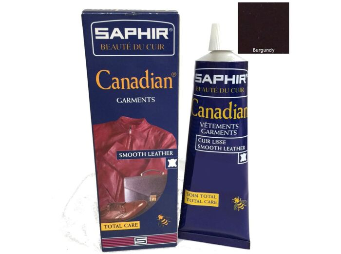 Saphir Cirage Canadian, Bordeaux, 75 ml