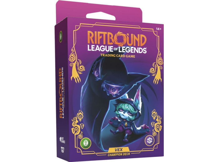 Riftbound: Unleashed - Deck Vex EN