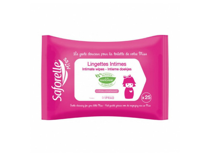 SFR LINGETTES MISS /25