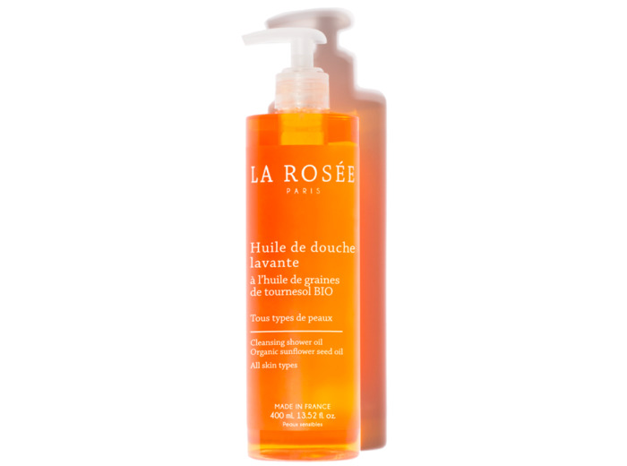 LA ROSEE HUILE DE DOUCHE 400ML