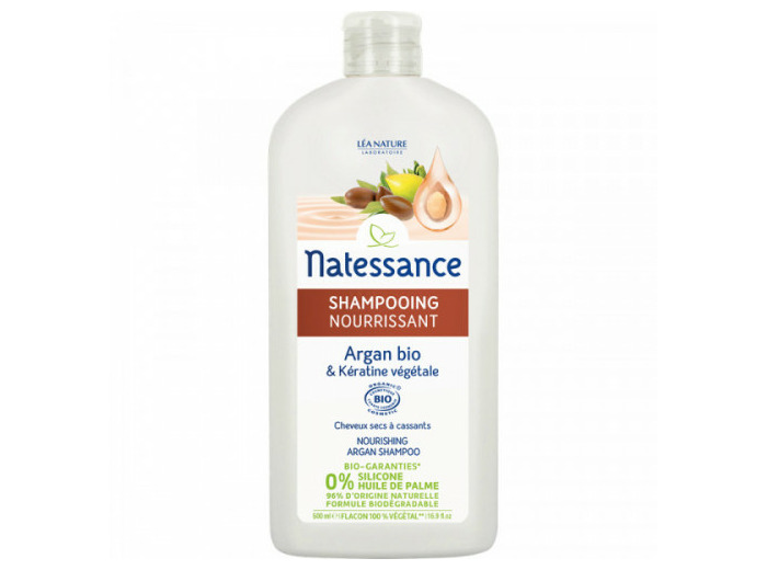 NATESSANCE SHAMP ARGAN BIO FL500ML